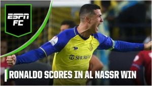 Al Nassr Dominates Esteghlal With 3-0 Victory