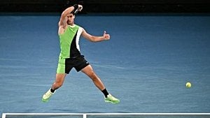 Alcaraz Faces De Minaur In High-Stakes Australian Open Showdown