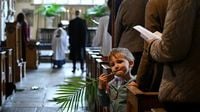 Holy Week begins as Christians celebrate Palm Sunday