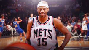 Brooklyn Nets Celebrate Vince Carter's Jersey Retirement