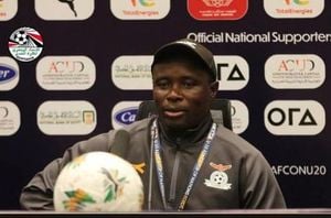 South Africa And Zambia Clash In Crucial AFCON Showdown
