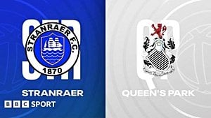 Stranraer Edge Queens Park In Dramatic Cup Shoot-Out