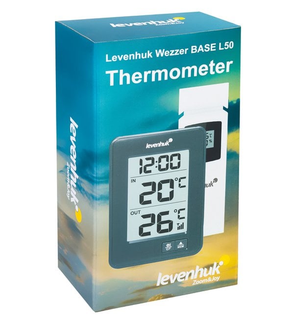 Levenhuk Wezzer BASE L50 Termometre