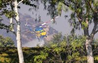 Canyon Fire Near Magic Mountain Now 25% Contained; More Than 5,300 Acres Burned; High School Threatened — Update