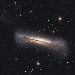 Sideways Galaxy NGC 3628