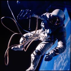 First U.S. Spacewalk