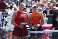 Aryna Sabalenka suggests Mirra Andreeva may have made a 'big mistake' after beating her in the Indian Wells final