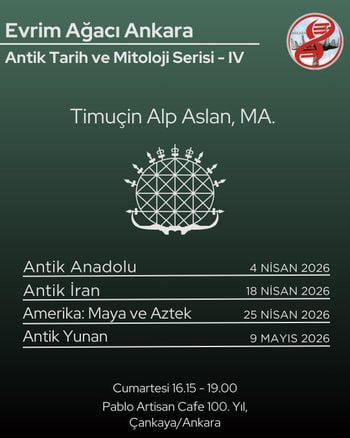 EA Ankara Topluluğu - Antik Tarih ve Mitoloji Serisi IV