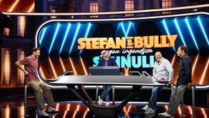 Raab And Bully Shine On New Game Show