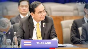 Thailand Takes Leading Role At ASEAN Future Forum