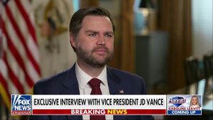 JD Vance And Rory Stewart Engage In Public Feud Over Christian Values