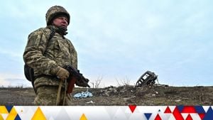 Ukraine Endures Heavy Attacks As Support Dwindles