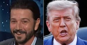 Diego Luna Champions Immigrants On Jimmy Kimmel Live