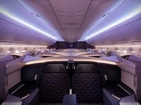Riyadh Air’s New Business Class Cabin Aims to Compete With Emirates, Qatar
