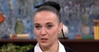 Strictly's Amanda Abbington fights back tears as she addresses 'tricky' year