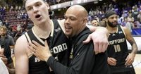Struggling with free throws, Wofford's Filewich turns to granny-style — with help from Rick Barry