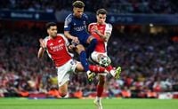 PSG vs. Arsenal por la vuelta de las semifinales de la Champions League 2024/25: formaciones, horario y dónde ver