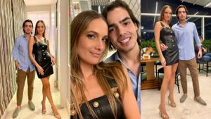 João Guilherme Celebrates 23rd Birthday With Family