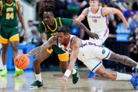 No. 1 seed Florida beats Norfolk State 95-69, setting up showdown with 2-time defending champ UConn