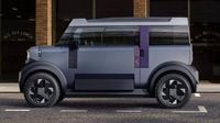 Dacia Hipster Concept: Ô tô điện mini tối giản