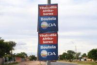DA tracks higher than ANC in latest poll after budget impasse