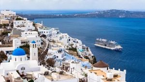 Greece Tackles Overtourism With New Cruise Taxes