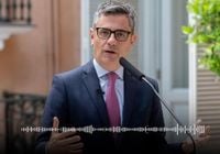 Tensión entre Bolaños y el juez Peinado: «No sé a qué responde que esboce usted una sonrisa»