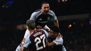 Aston Villa Triumphs 3-1 Against Club Brugge