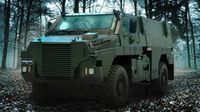 Australian Bushmaster gains drone-defying power on the move