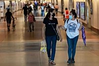 UK households issued Covid face mask update as Nimbus and Stratus run rife