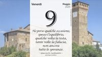 Almanacco | Venerdì 9 maggio: accadde oggi, compleanni, santo e proverbio del giorno