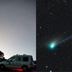  Naked-eye Comet ZTF 