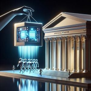 AI Revolution Reshapes Fast Food And Federal Government