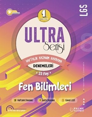 ULTRA SERİSİ LGS 1.DÖNEM FEN BİLİMLERİ DENEMELERİ