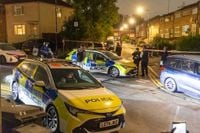 Met Police shoot man in north London after he 'made threats to kill'