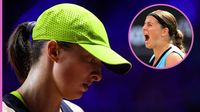 Iga Swiatek's astonishing Jelena Ostapenko record gets worse with Stuttgart loss