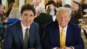 Trudeau And Trump Discuss Ukraine War And Fentanyl Crisis