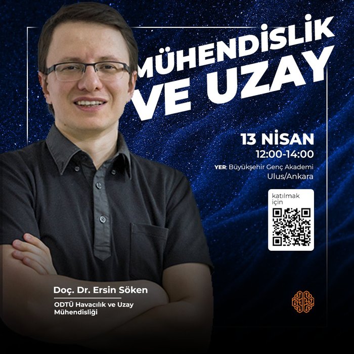 Doç. Dr. Ersin Soken ile "Uzay ve Mühendislik"