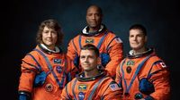 Meet the astronauts who will fly to moon for first time in 53 years