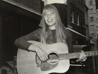 The Joni Mitchell song inspired by Paul McCartney and Bob Dylan