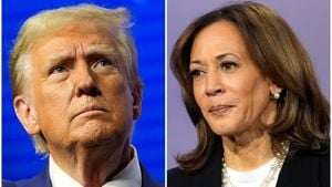 Trump And Harris Clash At Final Campaign Rallies