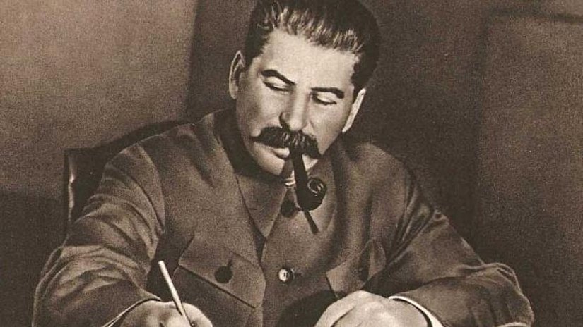 SSCB diktatörü Joseph Stalin