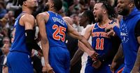 Knicks vs. Celtics live updates: Jalen Brunson, New York rally from 20 points down for overtime win in Boston