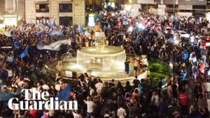 Napoli Celebrates Crucial 3-1 Victory Over Udinese