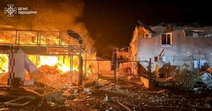 Ukrainian Drone Barrage Hits Moscow Amid NATO Warning