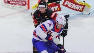 Moritz Seider Named Captain For Ice Hockey World Championship