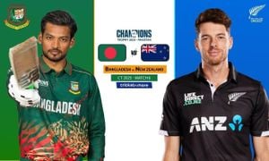 New Zealand Elects To Bowl Against Bangladesh To Secure Semi-Final Spot