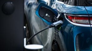 UK Sees Historic Decline Of Petrol Cars And Surge Of EVs