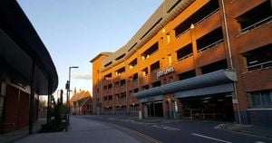 Tragedy Strikes Leicester John Lewis Car Park