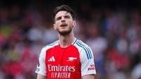 Arsenal vs Brighton: Why is Declan Rice playing as Right-Back? What happened to Calafiori and Timber?